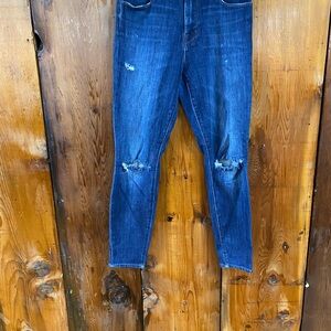 J Brand Distressed Jeans